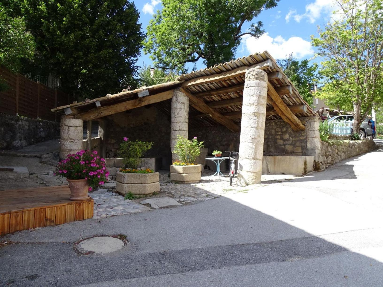La Fischaumiere Soleilhas Exterior foto