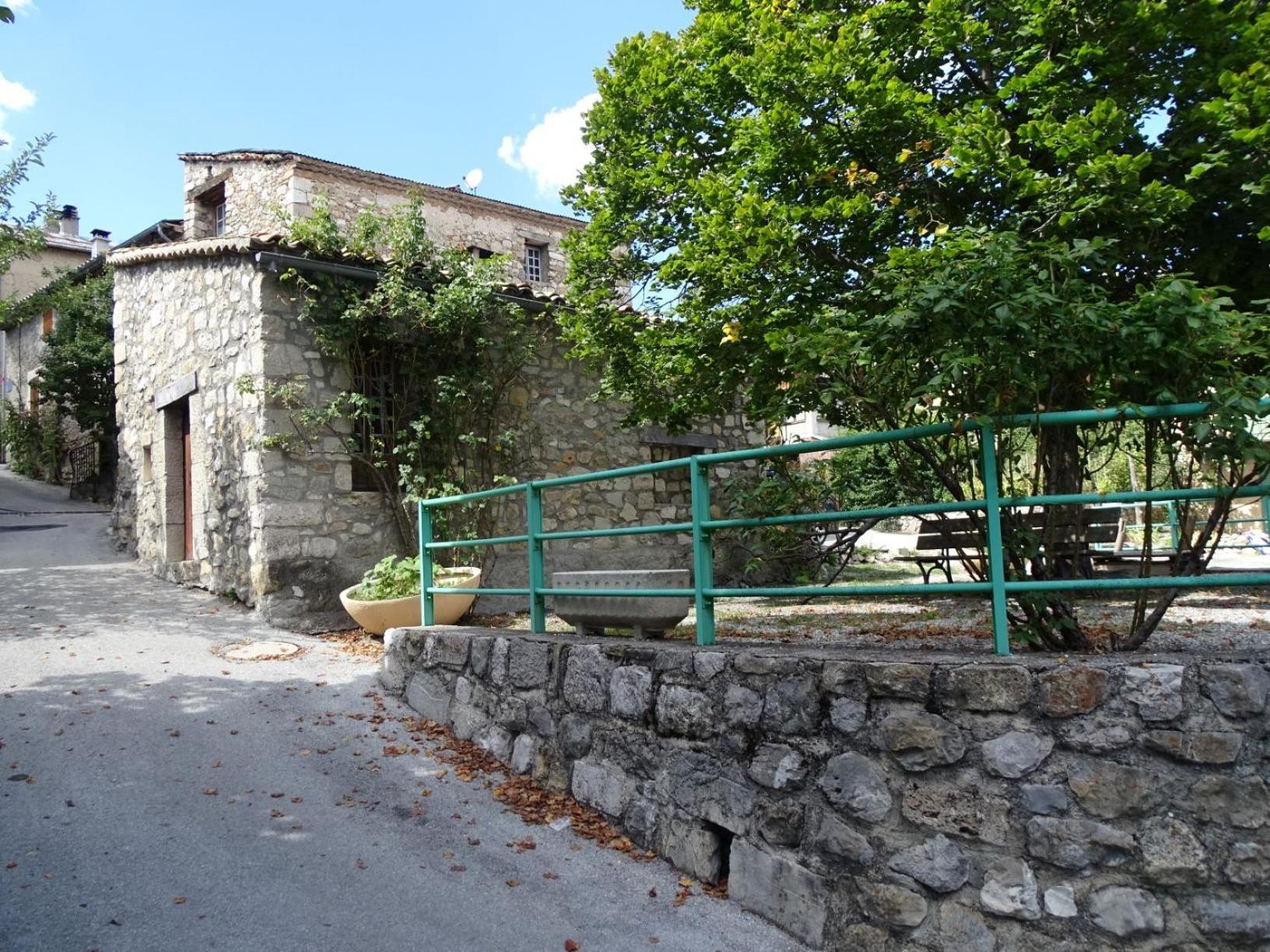 La Fischaumiere Soleilhas Exterior foto